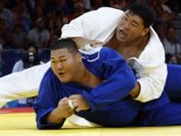 【柔道】斉藤立、父仁さんとの親子金ならず、世界選手権王者に敗れる　銅メダルかけ３位決定戦へ