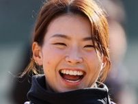 【全米女子プロ】渋野日向子、５年ぶりメジャー制覇へ好発進　首位と２打差４位でしぶこスマイル