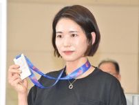 【バレー】女子日本代表帰国　古賀紗理那パリ五輪へ手応え「高い壁を越えたことは自信に」