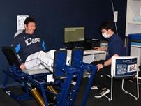ライオンズ整形外科クリニックを公開　日本に3台しかないレッグプレス導入　選手も歓迎　源田壮亮「1年早くできていれば」