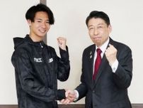 「日本マラソンの父」パリ五輪出場から100年　同じ熊本出身の男子代表・赤﨑暁が意気込み「満足いく結果を出したい」