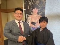 「ちびっこ相撲史に残る」ネットで話題になった40秒の熱戦から5年、15歳が元琴奨菊・秀ノ山親方に誘われ角界に挑戦
