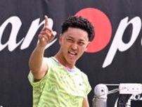 男子シングルスV2の17歳小田凱人がライバルに抱いた〝リスペクト〟「100％の彼とパリで戦いたい。勝てると思う」飯塚国際車いすテニス大会