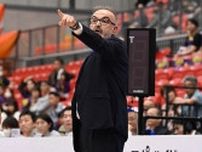 ライジングゼファー福岡、ヘッドコーチが退任「成功を心から祈っている」