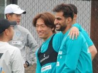 Jリーグに旋風巻き起こすイラン人ストライカーが王者神戸と初対戦　J1福岡のシャハブ・ザヘディ「われわれのサッカーができるように」