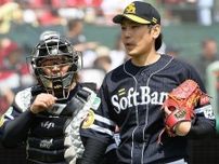 ソフトバンク石川柊太「リズムの悪い投球になってしまい申し訳ない」　今季チーム最短4回途中3失点で降板