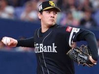 ソフトバンク有原航平、5回まで無安打投球　ハーラー単独トップ7勝目懸けオリックス相手に快投披露