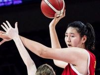 220センチの中国女子17歳バスケ選手に衝撃　ジャンプせずにシュートやブロックを…「身長ウェンバンヤマとほぼ同じ」「大人と子どもってレベルも超えてる」