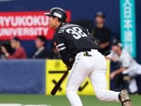 ソフトバンク柳町達　代打で反撃の適時二塁打　オリックス古田島成龍のプロ野球新記録樹立を阻止