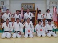 大牟田が初の男女アベックV　個人戦は3階級制覇　全九州高校柔道団体