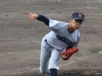 横浜高で飛躍を目指すスーパー1年生　北九州から名門を選んだ右腕が挑む「初めての夏」【トマスさんの特命リポート】