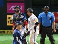 ソフトバンク連勝ストップ　またも西武ルーキー武内夏暉の前に沈黙