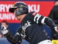 ソフトバンク1番今宮健太、2番周東佑京　オリックス戦スタメン発表