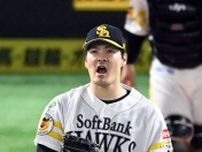 ソフトバンク有原航平リーグトップ独走9勝目権利持って降板　ロッテ戦10連勝なるか