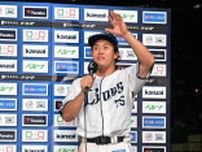 「超気持ちいい！」ドタバタ昇格のルーキー奥村光一　母の誕生日にプロ初打点の決勝打　入団テストに一度落ちた苦労人