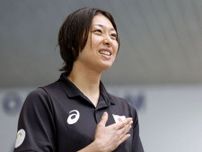TGV破壊行為に「ちょっと応援に来る家族が心配」　競泳女子平泳ぎの鈴木聡美が本番会場で調整