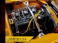 「高回転域やないと使えないようなピーキーなエンジンは、今どき、ドラッグでも使い物にならんわ」【3】1977年式 日産 フェアレディZ