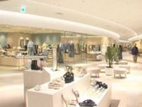 「都会のよう…」新潟駅ビル２５日グランドオープン♪グルメにファッション…総勢１５０店舗が集結