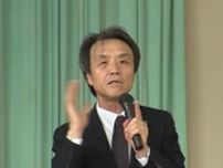 「北朝鮮に圧力を…」拉致被害者・蓮池薫さんが新潟・上越市で講演「拉致問題に関心持ち続けて」