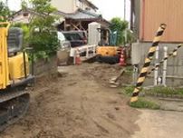 能登半島地震から半年　新潟市では今も傾いた電柱や家屋にひび割れた地面「早く普通に戻りたい…」