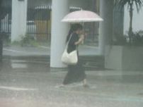 【気象情報】新潟市中央区で1時間に47ミリの激しい雨　市内で冠水相次ぐ　低地の浸水に厳重警戒