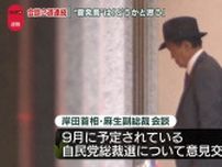 菅前首相発言は「どうかと思う」　岸田首相と麻生副総裁が会談