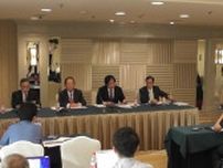 “日中の有識者ら議論”フォーラム、12月に6年ぶり東京で…日本の主催者らが北京で記者会見