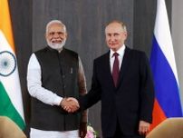 インド・モディ首相　7月にロシア訪問で調整