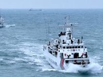 台湾の漁船　金門島周辺で中国海警局に拿捕される