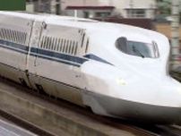 東海道新幹線、上下線一部で運転見合わせ　「のぞみ12号」トンネル内で停車、暑苦しさ訴える乗客増加も