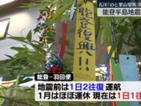 「のと里山空港」開港記念日に能登半島地震復興イベント　石川
