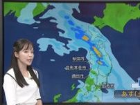 【あすの天気】東北は断続的な大雨　西・東日本は猛烈な暑さと激しい夕立に注意