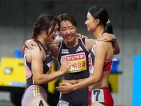 0.03秒差の明暗…“史上最高レベル”日本選手権でハードル女王・福部真子（28歳）と2位・田中佑美（25歳）が語った「ライバルたちとの絆」