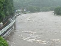 大分・中津市の山国川で氾濫のおそれ　警戒レベル4相当の氾濫危険情報発表