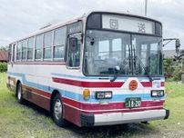国東観光バスのレトロ車両が人気　85万キロ走行で現役、県外から見学ツアーも