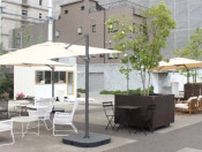 祝祭の広場に平日限定のカフェオープン　テーブルやソファ設置「にぎわい創出へ」