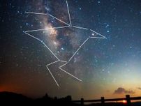 天の川で水浴びするヤンバルクイナ　沖縄・国頭村が独自の星座　星空観光の促進に期待