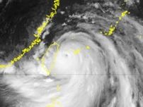 台風3号：与那国島地方が暴風域に　与那国町祖納で最大瞬間風速37.1メートル【24日正午】