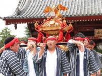 今宮神社例祭が4年ぶり開催！護国寺から続く音羽通りを山車、神輿が行き交い賑わう