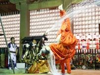六斎念仏踊りが盂蘭盆に壬生寺で開催！牛若丸や弁慶が登場。最後は獅子舞の見事な技も