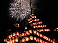 福島の日本三大提灯まつり！2023年「二本松の提灯祭り」！情緒溢れる秋夜に浮かぶ紅提灯！