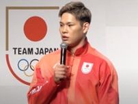 男子バレー西田有志「金メダルしか見ていない」パリ五輪開幕まで100日、TEAM JAPAN のオフィシャルウェア発表