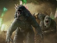 『ゴジラ×コング 新たなる帝国』怪獣たちによる極限の“無重力バトル”映像、TikTokで公開