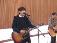 ゆず、NHK特番『ライブ・エール』で石川県立輪島高校へ