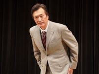 大鶴義丹、舞台中で父・唐十郎さん看取れず「最期まで粋な演出だった」　弔いの誓い「芝居をやっていく」