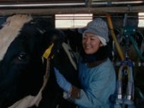 黒木華、カット後も共演の牛とコミュニケーション惜しまず　雪景色広がる北海道で牧場主を熱演