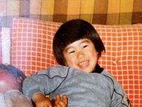 パンサー尾形、娘・さくちゃんとそっくり　幼少期の写真に「遺伝子おそるべし」「双子だぁ」「瓜二つ！」