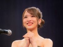 【ニコラモデル卒業イベント】中山あやか「最後は大人っぽいドレスを！」