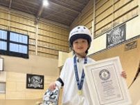 小学4年生スケーター・河上恵蒔、「GoPro」プロアスリートチーム追加選手に日本人唯一の抜擢「カッコよく撮ってもらえるように、スキルも上げていきたい」