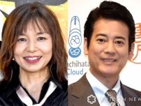 山口智子、夫・唐沢寿明と“ペアルック”でドライブする夫婦動画「お揃いでかわいい〜」「まさにおしどり夫婦」